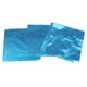 thumbnail image 1 of Envoltorios de s de papel de aluminio cuadrado de 100 piezas, papel para chocolate, , dulce de azúcar , Azul, tal se describe Yotijar Paquete de envoltorios de papel de aluminio cuadrado, 1 of 10