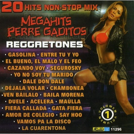20 Megahits Perregaditos Del Reggaeton, Vol. 1
