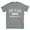 Graphite Heather, variant on Bird Island Minnesota Classic Established Men's Cotton T-Shirt