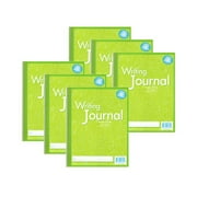 Zaner-Bloser Writing Journal, Liquid Color, 3/8 Ruling, Grades 4+, Pack of 6