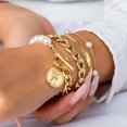 thumbnail image 6 of QQTDFG Simplicity Imitation Pearl Bracelet Set Temperament Bracelet-8, 6 of 9