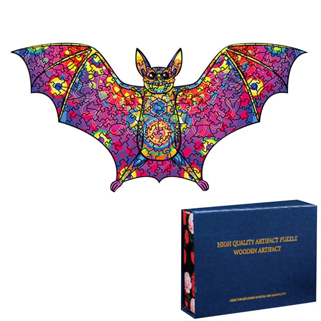 PUIYRBS Unique Shaped Jigsaw Puzzles Wooden Jigsaws Puzzles Artifact