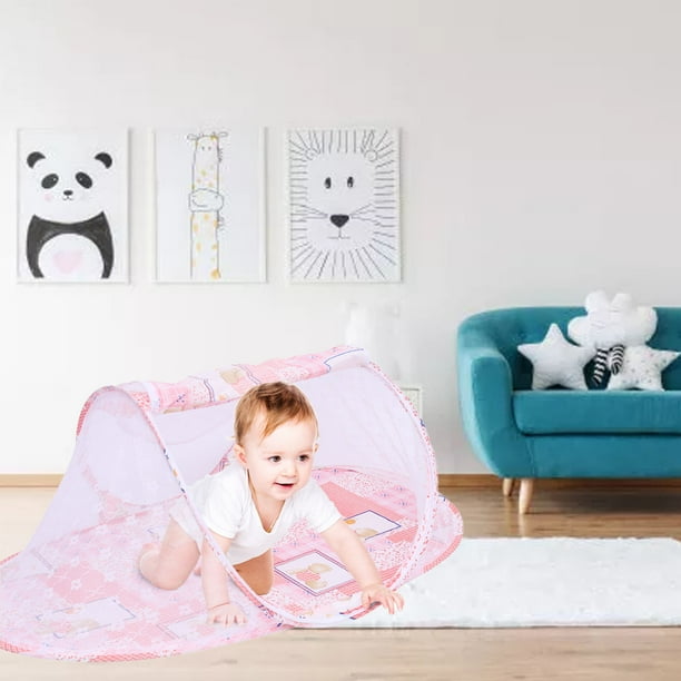 Tienda de red para cuna de bebé, red para cuna de bebé, red plegable para cama de bebé, red plegable para cuna diseñada para precisión