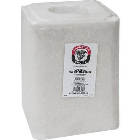 Manna Pro Horse Supplement Salt Block, 50 Lb.