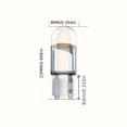 thumbnail image 3 of SNNROO Car Light Bulb With 6000K Glass For Car Interior Dome Reading Light  12V Bulb, 3 of 6