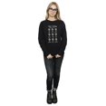 thumbnail image 4 of DC Comics Womens The Joker The Many Moods Of The Joker Sweatshirt, 4 of 5