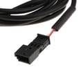 thumbnail image 3 of Cable Auxiliar 3.5 mm de sonido Línea para  E46 E53 X5 Reproductor de Coche Auto Zulema Adaptador de cable de audio AUX para automóvil, 3 of 7