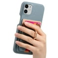 thumbnail image 4 of Case for FOXDOCK iPhone 12 Mini , Leather, Bear Ring, Card Holder, 4 of 4