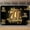 70th, variant on Happy 17-70th Birthday Backdrop Banner Step and Repeat 17-70th Years Old Background Decorations for Women Men Her Him Photography Party Supplies Glitter Black Gold