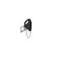 thumbnail image 4 of Protégé Portable Travel Safety Door Lock with Steel Plate and Travel Pouch, Black Design, 4 of 10