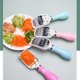 thumbnail image 2 of Bearachild Rallador de cocina, picador de verduras y ensalada, rebanador de acero inoxidable, peladores manuales de frutas, triturador de zanahorias, Cocina y Comedor Rosa Bearachild HA080306-02, 2 of 6