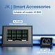 thumbnail image 2 of BMS Accessory 2 Inch LCD Display Screen with Active Switch Monitor for JK Smart BMS, 2 of 5