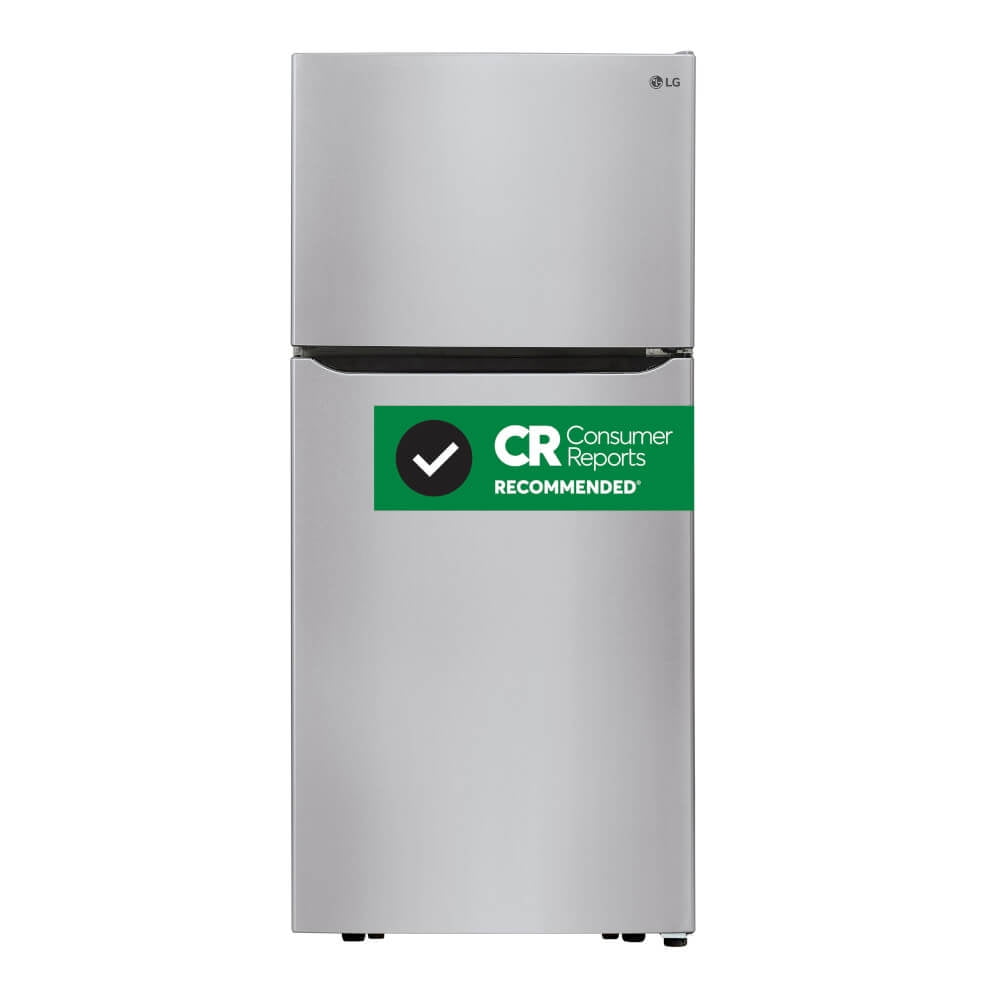 LG LTCS20030S 20 Cu. ft. Stainless Top Freezer Refrigerator - New