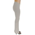 thumbnail image 2 of Vivian's Fashions Flare Bottom Pants (Junior and Junior Plus Sizes), 2 of 3