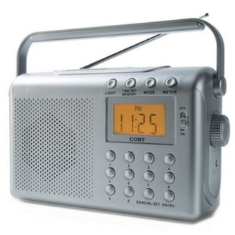 Coby CX-788 Digital AM/FM/TV/NOAA Radio