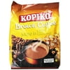 Kopiko 3 in 1 Brown Coffee Medium Roast Instant Coffee Packet, 26.5 Oz