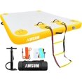 thumbnail image 1 of Inflatable Floating Dock Air Dock Platform Floating Island Raft with None-Slip Surface for Pool Beach Ocean, 1 of 5