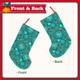 thumbnail image 2 of Uemuo Boho Dreamcatcher Print Christmas Stockings, 18inch Xmas Hanging Stocking Decorations for Christmas Party Family Decor, 2 of 7
