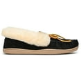 thumbnail image 3 of Minnetonka Women's Suede Alpine Sheepskin Moc Slipper, 3 of 3