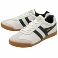 thumbnail image 3 of Gola Men HARRIER LEATHER WHITE/BLACK/BLACK ATHLETIC, 3 of 5