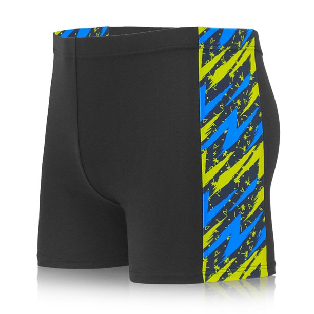 Bañador de secado rápido para hombre, ropa interior deportiva, calzoncillos bóxer con cordón
