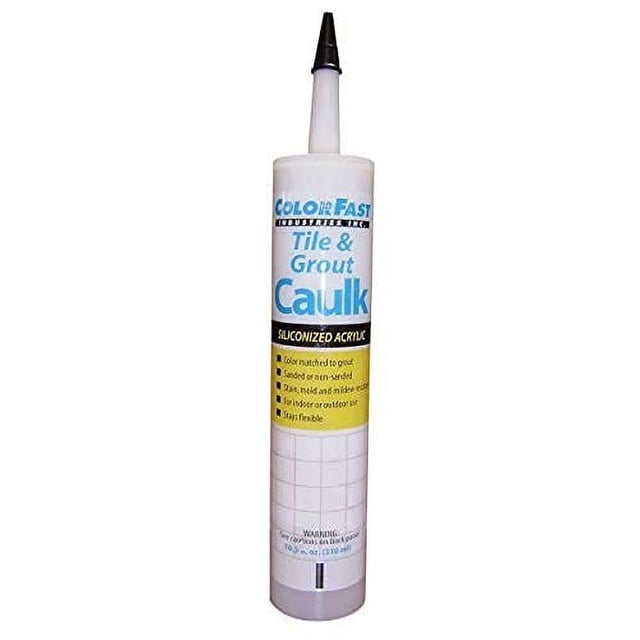Caulk Colorfast Inc. TEC Color Matched Lided, 300 ml (941 Raven)