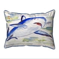 thumbnail image 1 of Betsy Drake SN213 Oreiller Intérieur et Extérieur Petit Requin 11 x 14 Po, 1 of 1