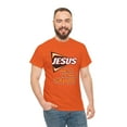 thumbnail image 4 of DJH Apparel | Jesus Nacho Ordinary Savior Christian Unisex T-shirt, 4 of 5