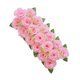 thumbnail image 3 of Kit de arco de flores para boda con cortinas, guirnalda de rosas artificiales de lujo para ceremonia de boda, cenador, telón de fondo de recepción, decoración floral de rosas, 3 of 6
