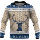 thumbnail image 1 of Sudaderas con capucha festivas de gran tamaño de Papá Noel y ciervo para hombre, ropa con estampado 3D de árbol de Navidad, sudaderas de Stranger Things pip boy, ropa, 1 of 4