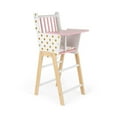 thumbnail image 1 of Janod Chaise haute pour poupée en bois Candy Chic - À partir de 3 ans, 1 of 5