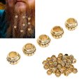thumbnail image 4 of Cuentas Para Rastas, aleación De Zinc Fácil De Combinar, 30 Unidades/juego De Cuentas Para Barba Y Pelo, Vintage Para Collar De Joyería DIY, 4 of 7
