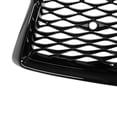 thumbnail image 4 of Front Bumper Grille For Infiniti Q50 2018-2020 OE Style Replacement Glossy Black, 4 of 6