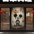 thumbnail image 4 of Cortina de puerta de Mickey Mouse, cortina opaca para puerta de 34 x 57 pulgadas, cortina divisoria de privacidad para decoración del hogar, dormitorio, cocina, 2 paneles, 4 of 6