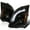 Black Housing Smoke Lens, variant on Spec-D Tuning Black Smoke SMD LED Projector Headlights Compatible with 2008-2013 Cadillac CTS, Left + Right Pair Headlamps Assembly