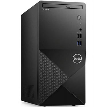 Dell Vostro 3910 Business Desktop Computer (4-Core 12th Gen Intel i3-12100, Intel UHD 730, 4GB RAM, 256GB PCIe SSD, Wifi, USB 3.2, HDMI, Bluetooth, Display Port, Optical Drive, Win 11 Home)
