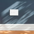 thumbnail image 4 of Modern Edge Decorative Wall Plate Switch Plate Outlet Cover, Durable Solid Zinc Alloy, 4 of 10