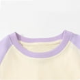 thumbnail image 5 of JDQJBZ Robe T-Shirt pour Fille Couleur Unie Coton Vêtements de Nuit Manches Courtes Col Rond Longueur Genou, 5 of 5