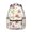 Pioneer Flower Floral-1, variant on Pioneer Flower Floral Print Pattern Backpack for School, Cute School Bag with Adjustable Shoulder Straps and Padded Back, 15.3"x11"x7.1"