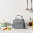 thumbnail image 4 of Hbdhejl Large Insulated Lunch Bag Portable Lunch Bag For Office, Work, Picnic, Beach, Travel Reusable Lunch Box, 4 of 5