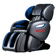 NFL Buffalo Bills Electric Full Body Shiatsu Massage Chair Foot Roller Zero Gravity w/Heat