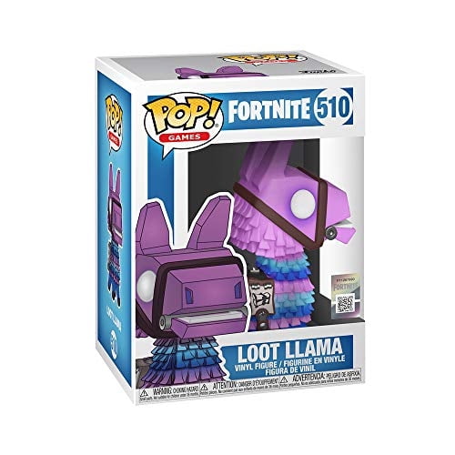 Juegos Funko Pop: Fortnite - Llama de botín, multicolor, std Funko POP