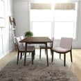 thumbnail image 5 of Bridget Mid Century Modern Dining Room Table Set for 4, 5 of 7