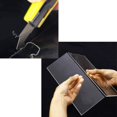 thumbnail image 4 of 2 Pcs Coupe-Feuille en Plexiglas Coupe-Acrylique 20 Pcs Lame, 4 of 5