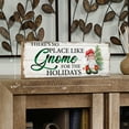 thumbnail image 4 of LifeSong Milestones No Place Like Gnome Tabletop Sign Christmas Decorations for Living Room, 4 of 7