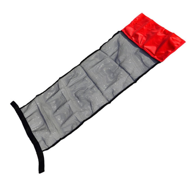 Hugtrwg Silla Flotante para Piscina Tumbona Flotante para Piscina Descanso para (rojo)