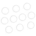 thumbnail image 4 of RUISINERY 10pieces Lid Sealing Gaskets Replacement Leakproof Silicone Cup Lid Gaskets Seals for Insulated Metal Steel Tumblers, 4 of 7