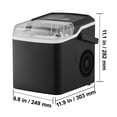 thumbnail image 6 of KFFKFF Portable Countertop Ice Maker 26lbs/24H Self-Cleaning, 6 of 9