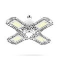 thumbnail image 1 of NEBO High Bright Extremely Bright LED Garage Light, Multi-Position Adjustable Panel 9000 Lumen 60W Utility Light for Garage Ceilings, Attics, Workshops,White, 1 of 6