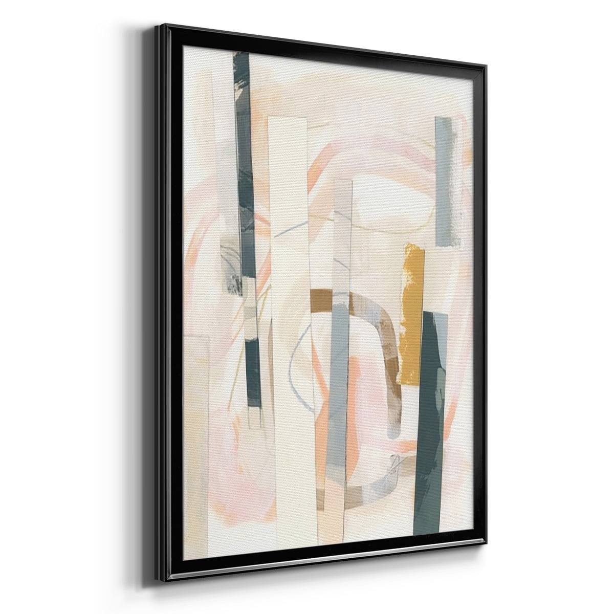 Melon Litmus III Premium Framed Print, in Gold, Black, or Silver - Ready to Hang